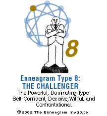 Enneagram Type 8 pic male
