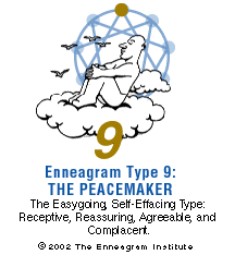 Enneagram Type 9 Pic