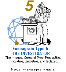 Enneagram type 5 f