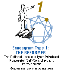 enneagram type 1 m