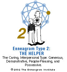 enneagram type 2 m