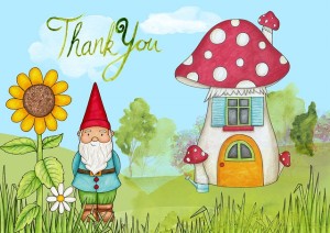 thank you gnome pixabay